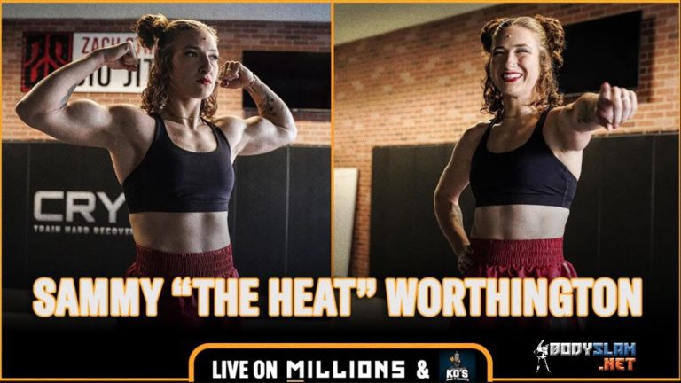 Sammy “The Heat” Worthington Talks Faith, Boxing, and Fighting on Claressa Shields’ Undercard in Flint