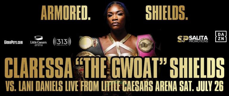 Salita Promotions Unveils Two Blockbuster Bouts to Support Claressa Shields’ Undisputed Title Defense on July 26, 2025