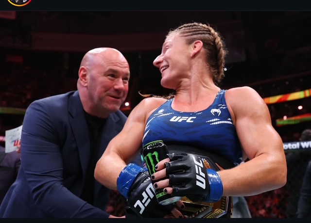 Kayla Harrison Is Here For A Good Time Not A Long Time