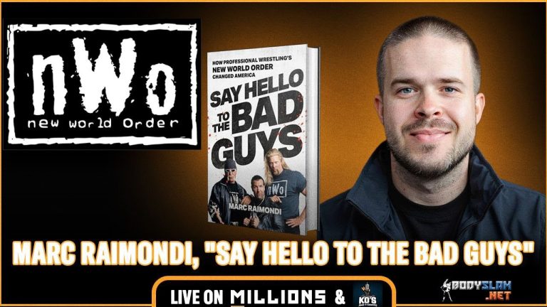 The Phone Rings and it’s … Jay Leno to talk WCW