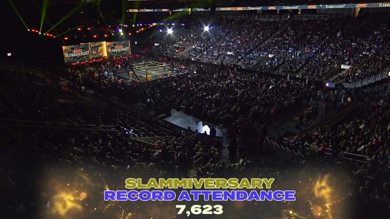 Record Night at Slammiversary: Could This Be What Establishes TNA as a Major Player?