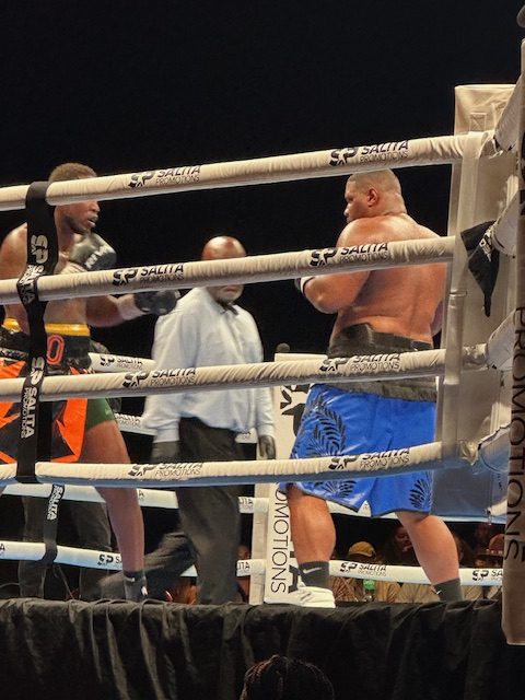 Boxing Returned to the Historic Fox Theater and Did Not Disappoint