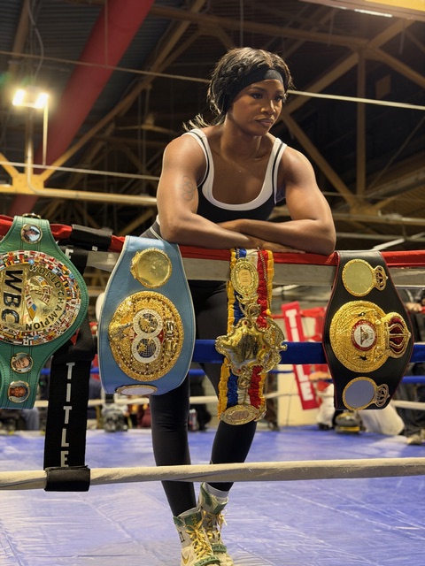 Get Your Minks Out, Get Your Buffs Out: Claressa Shields and Franchón Crews-Dezurn Bring the City Out