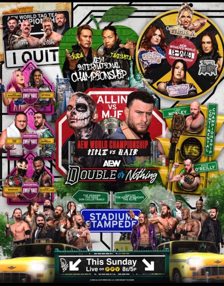 AEW Goes ALL IN in the Big Apple as They Tore the Roof Off at Double or Nothing
